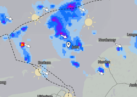Regenradar Regenradar
