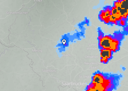 Regenradar
