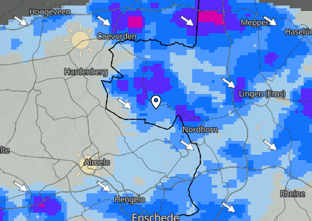 Regenradar Regenradar