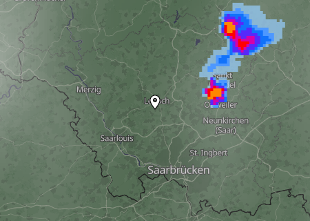 Regenradar