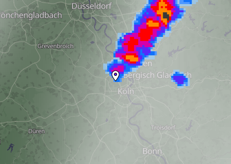 Regenradar