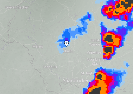 Regenradar