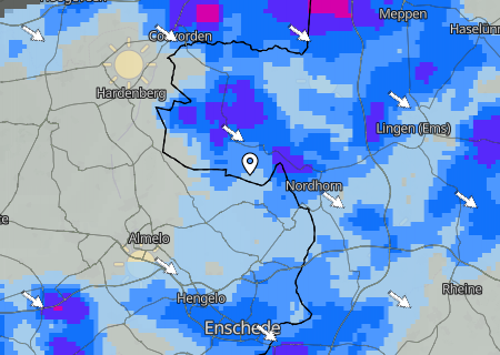 Regenradar Regenradar