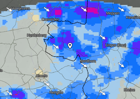Regenradar Regenradar