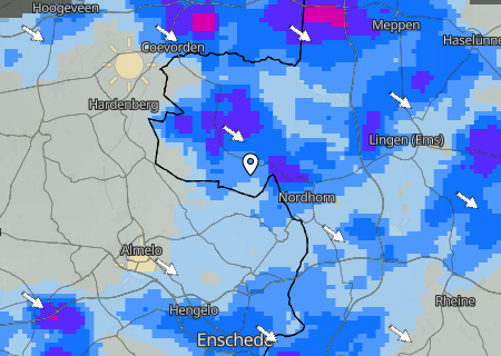 Regenradar Regenradar