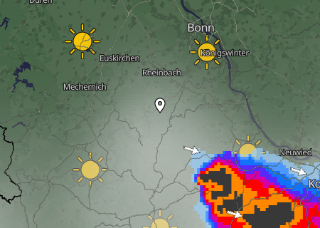 Regenradar Regenradar