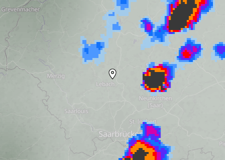 Regenradar