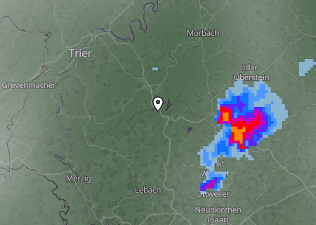 Regenradar