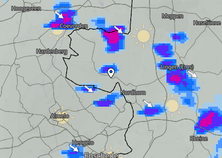 Regenradar Regenradar