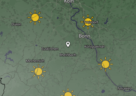Regenradar Regenradar