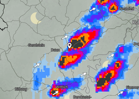 Regenradar Regenradar