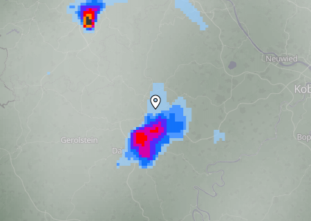 Regenradar