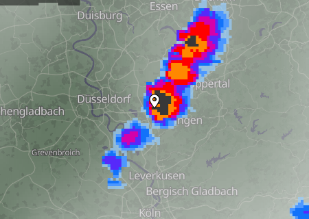 Regenradar