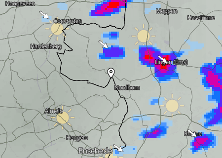 Regenradar Regenradar