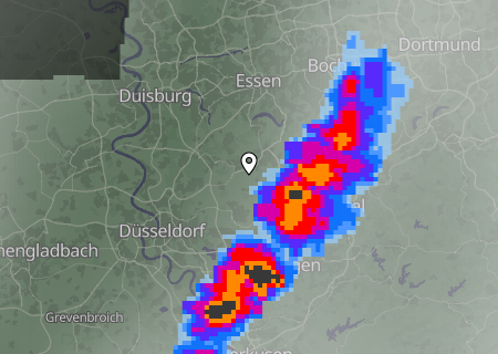 Regenradar
