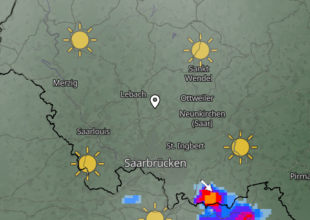 Regenradar Regenradar