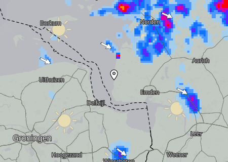 Regenradar Regenradar