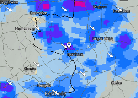 Regenradar Regenradar