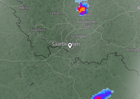 Regenradar