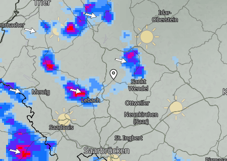 Regenradar Regenradar