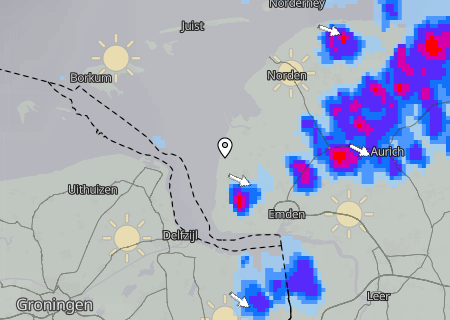 Regenradar Regenradar