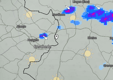Regenradar Regenradar
