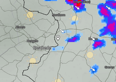 Regenradar Regenradar