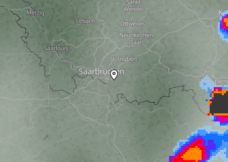 Regenradar