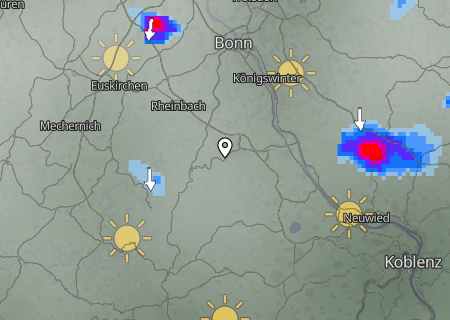 Regenradar Regenradar