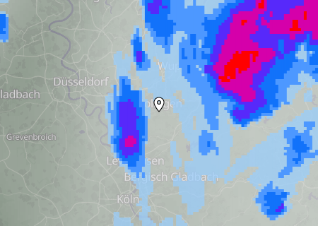 Regenradar