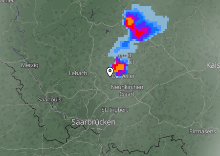 Regenradar