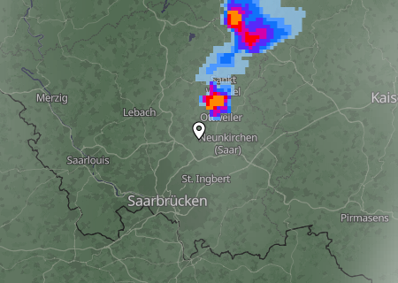 Regenradar