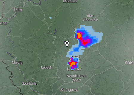 Regenradar