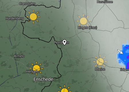 Regenradar Regenradar