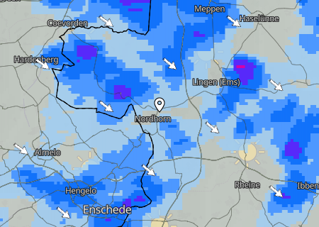 Regenradar Regenradar