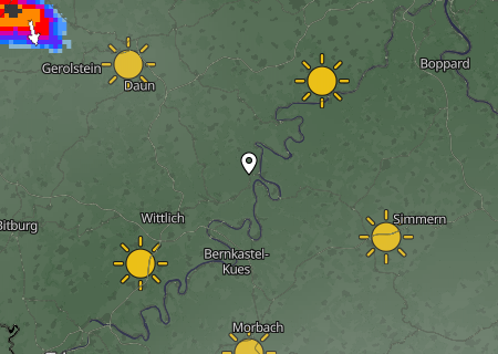 Regenradar Regenradar