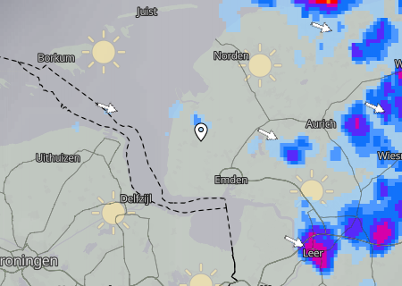 Regenradar Regenradar