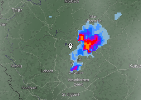 Regenradar