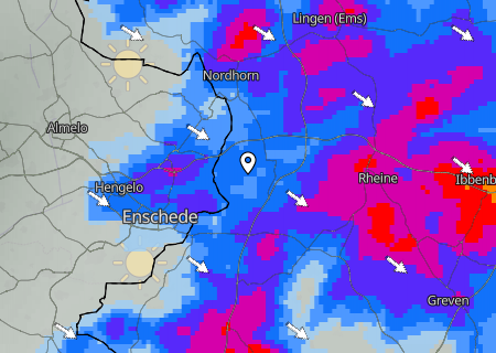 Regenradar Regenradar