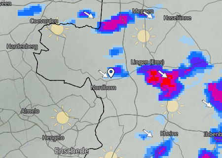 Regenradar Regenradar