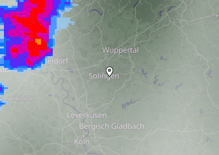 Regenradar
