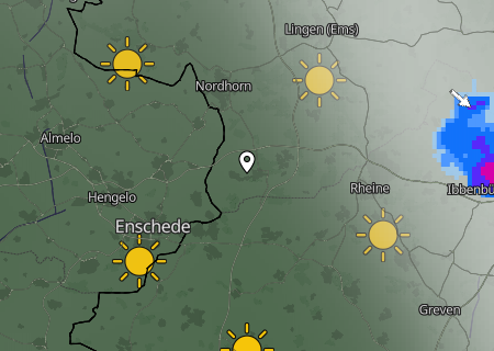 Regenradar Regenradar