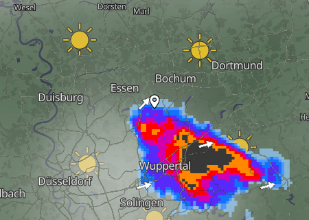 Regenradar Regenradar