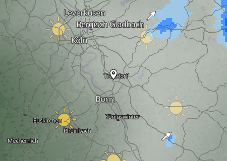 Regenradar Regenradar