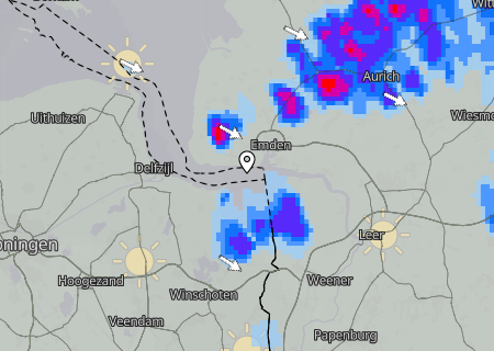 Regenradar Regenradar