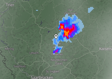 Regenradar