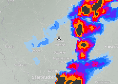 Regenradar