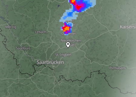 Regenradar