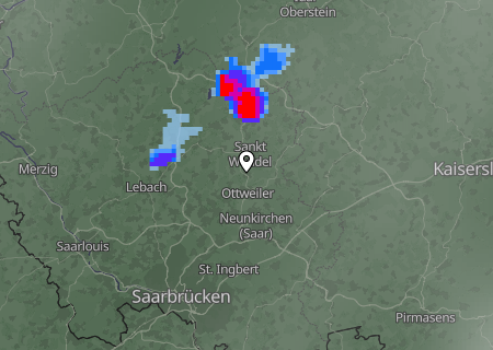 Regenradar