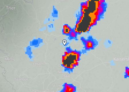 Regenradar